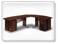 Click to view swing executive desk sets